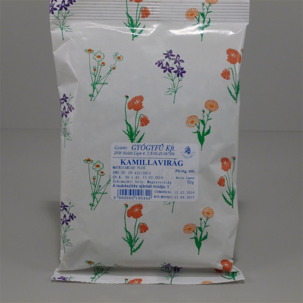 Gyógyfű  Kvet harmančeka 50 g - 26527