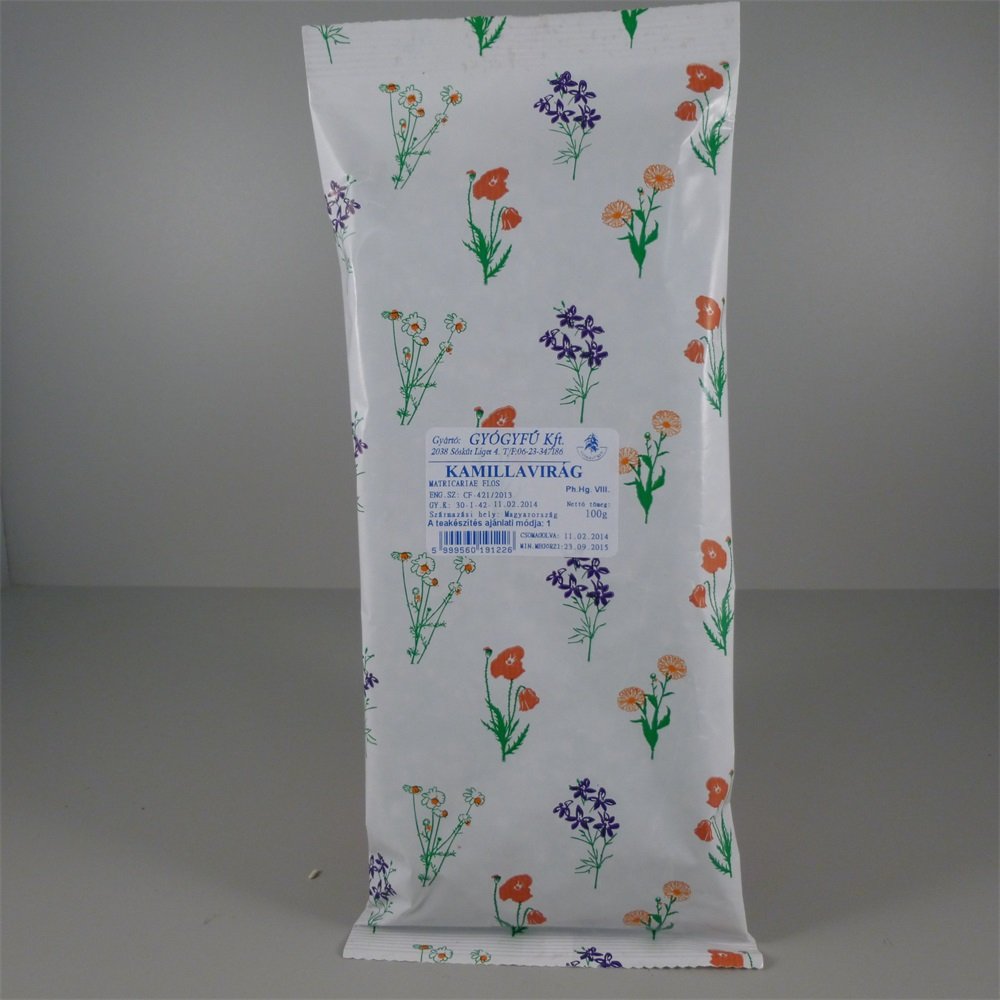 Gyógyfű  Kvet harmančeka 100 g - 26533