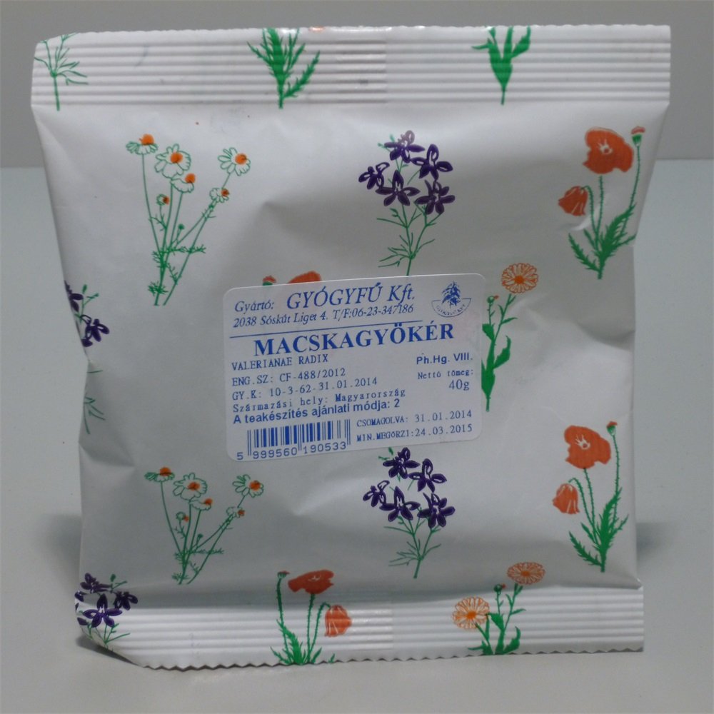 GyógyfűValeriána lekárska koreň 40 g - 27158