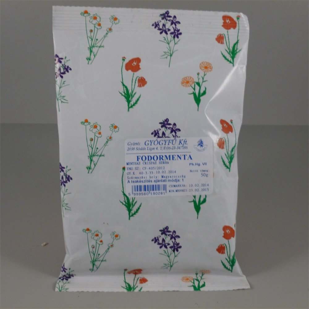 Gyógyfű Mäta pieporná 50 g - 26541