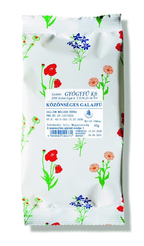 Gyógyfű  Lipkavec mäkký 40 g - 84041
