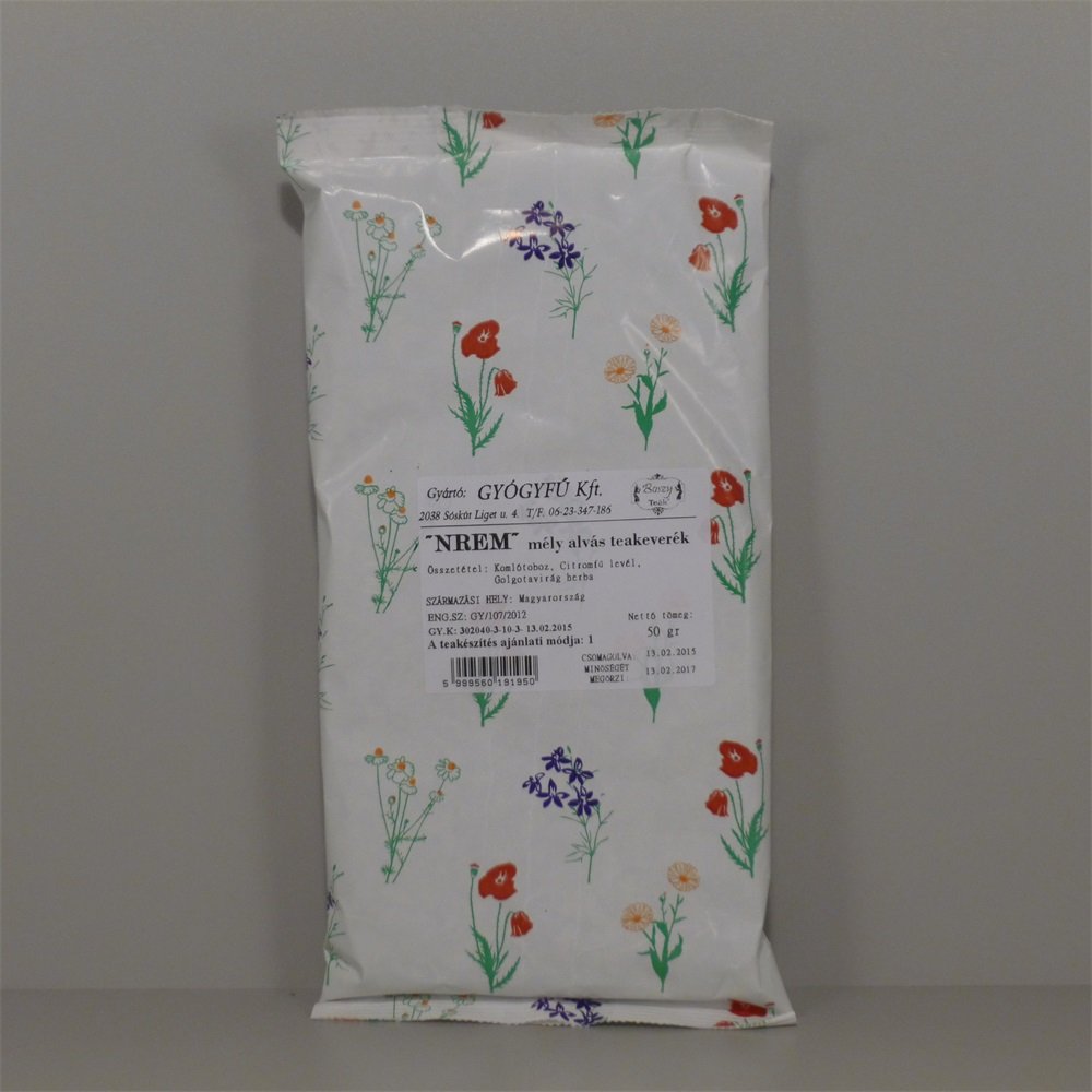Gyógyfű čajová zmes na hlboký spánok 50 g - 27069
