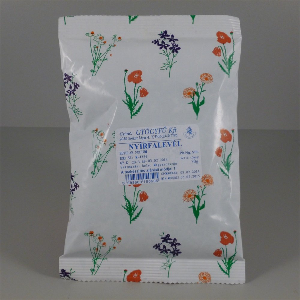 Gyógyfű Brezový list 50 g - 18125