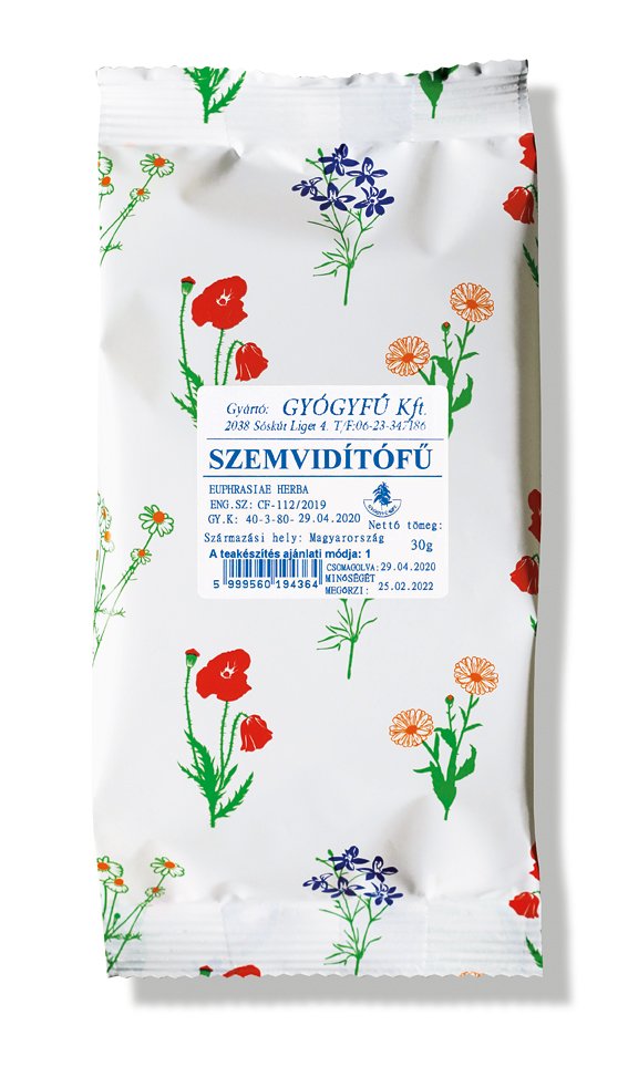 Gyógyfű  očianka lekárska 30 g - 84035