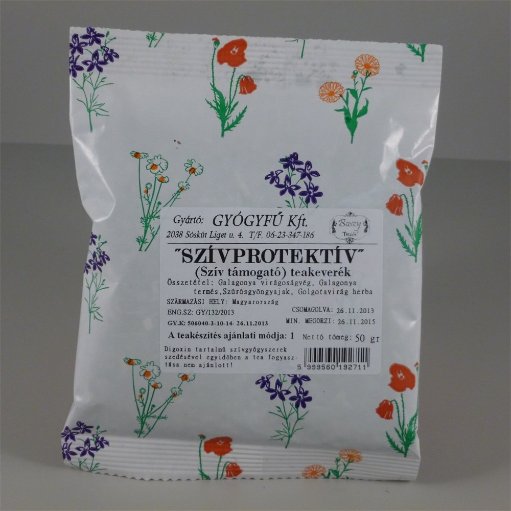 Gyógyfű čaj na ochranu srdca 50 g - 27032