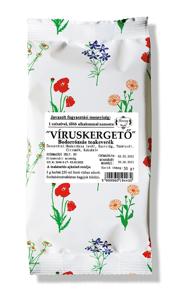 Gyógyfű  čaj s Cistus grécky proti vírusom  50 g - 89848