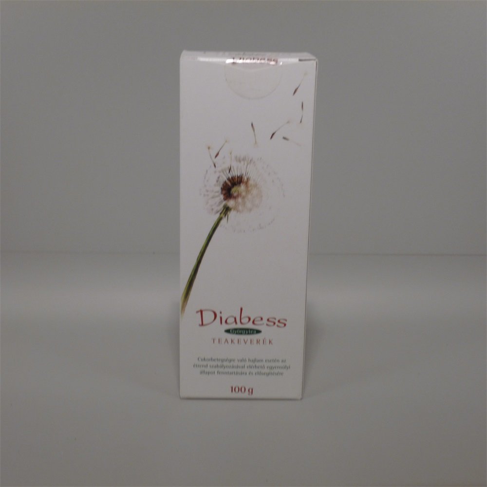 Diabess bylinná čajová zmes - Györgytea 100 g - 18833