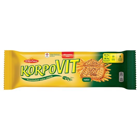 Győr korpovit sušienky 174 g - 32025