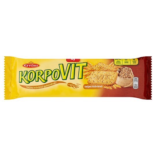 Győri korpovit sušienky s chrumkavou celozrnnou múkou 174 g - 86939