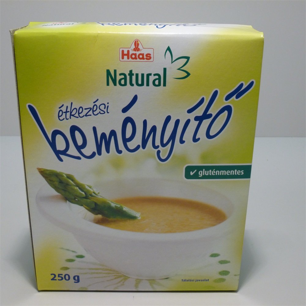Haas Prírodný potravinársky škrob  250 g - 32604