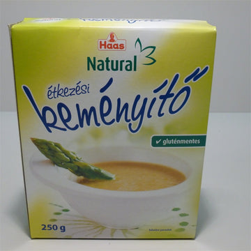 Haas Prírodný potravinársky škrob  250 g - 32604
