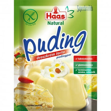 Haas prírodný puding v prášku Ruský krém 40 g - 57217