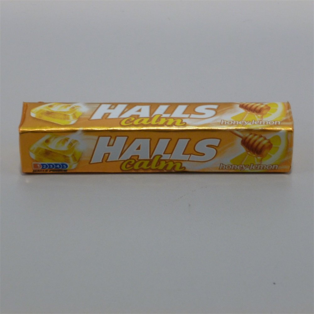 Halls cukrový med-citrón 34 g - 19630