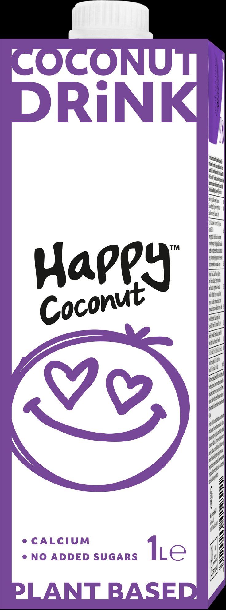 Happy kokosový ryžový nápoj s vápnikom 1000 ml - 59916
