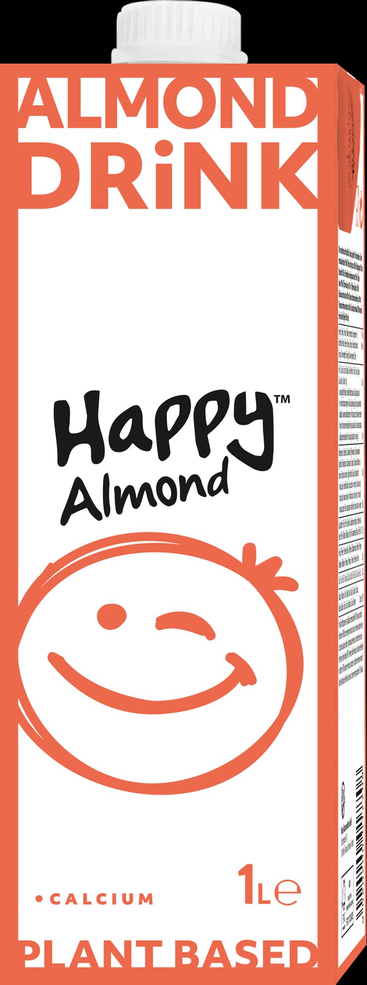 Happy mandľový nápoj s vápnikom 1000 ml - 59914