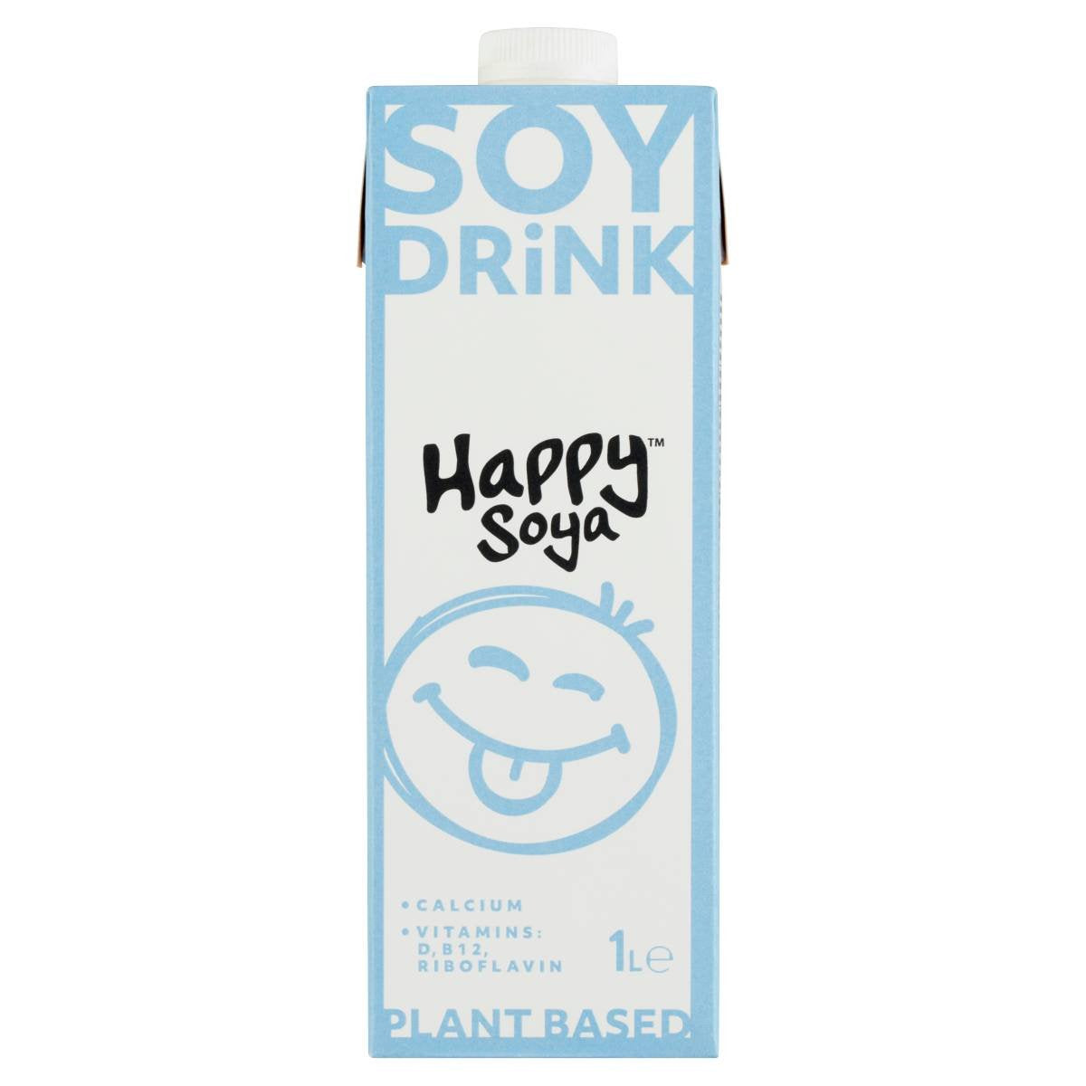 Happy sójový nápoj s vápnikom 1000 ml - 87480