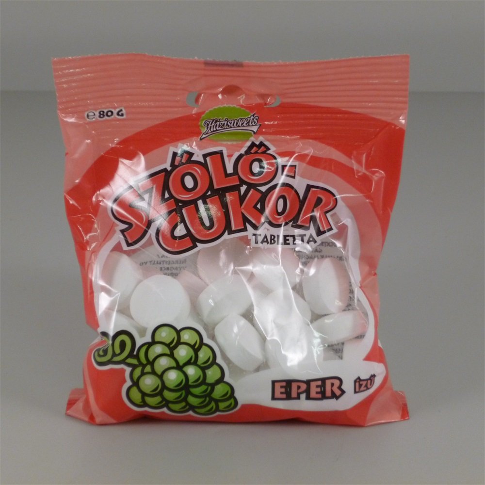 Házisweet glukóza jahoda 80 g - 33819