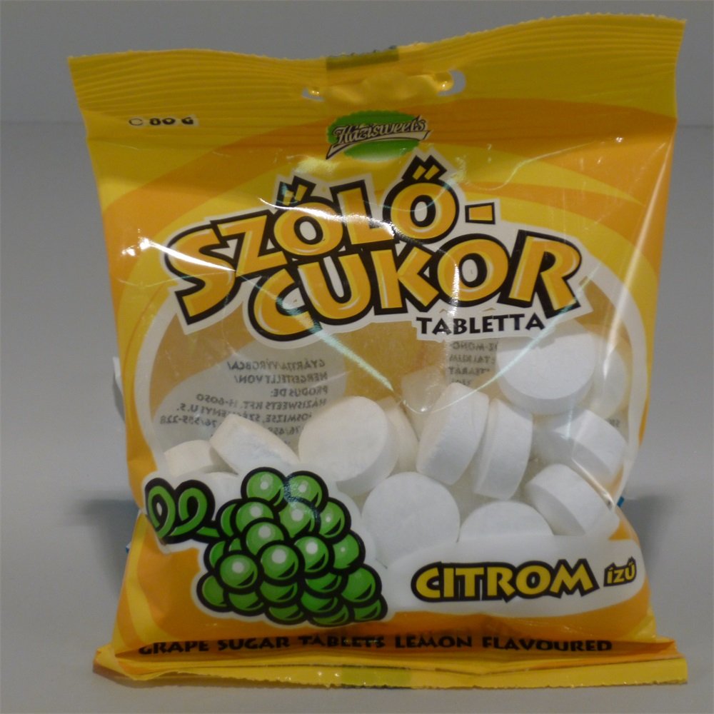 Házisweet glukóza s citrónom 80 g - 19671