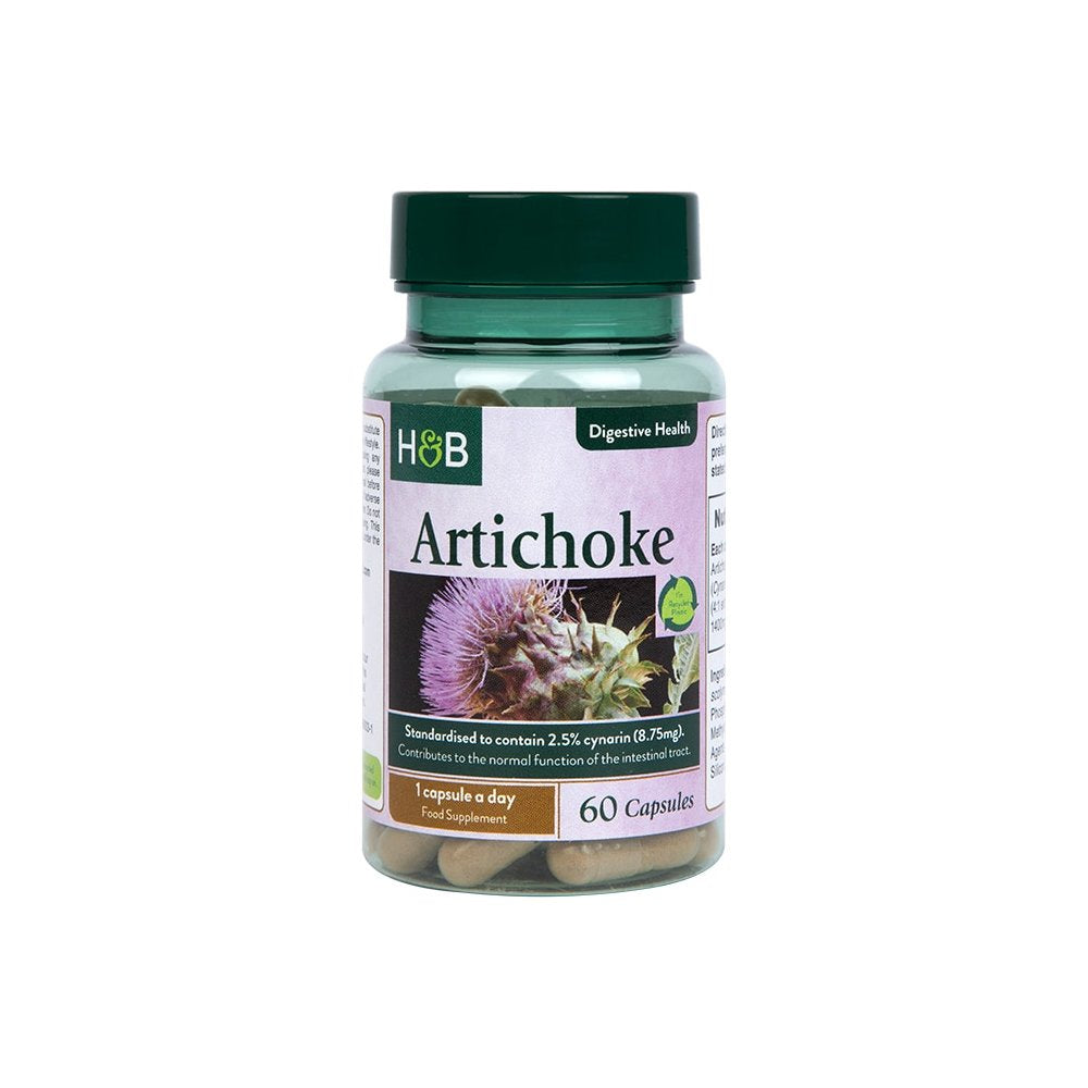 H & B Artičoka kapsle 350 mg 60 ks - 93596
