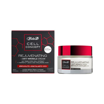 Helia-D cell concept 65 omladzujúci krém proti vráskam nočný krém 50 ml - 85161