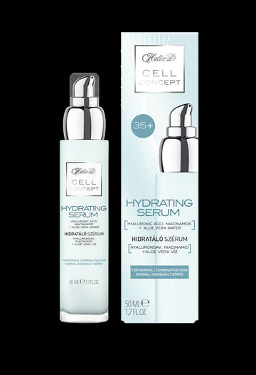 Helia-D cell concept hydratačné sérum 35 na normálnu/ zmiešanú pleť 50 ml - 84441