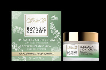 Helia-D botanic concept nočný hydratačný krém s extraktom z vína tokaji 50 ml - 88461