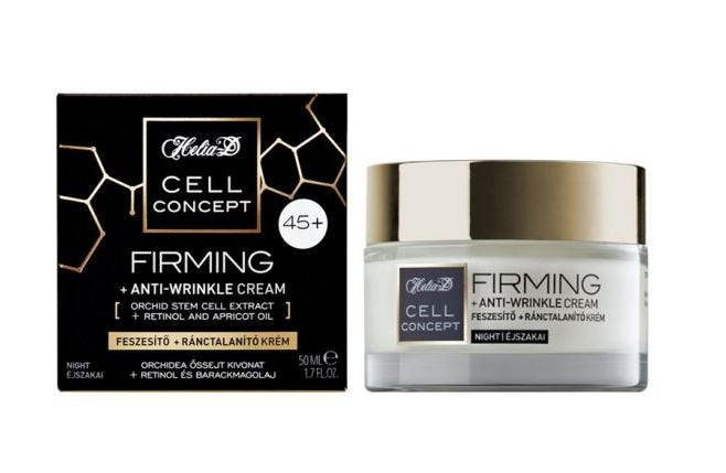 Helia-D cell concept 45 spevňujúci nočný krém proti vráskam 50ml - 81737