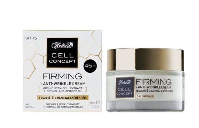 Helia-D cell concept 45 spevňujúci denný krém proti vráskam 50ml - 81738