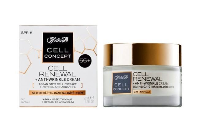 Helia-D cell concept 55 denný krém na obnovu buniek a odstránenie vrások 50ml - 81740