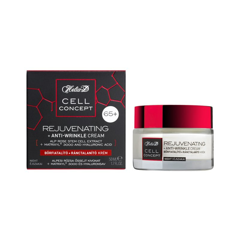 Helia-D cell concept 65 omladzujúci krém proti vráskam nočný krém 50 ml - 85161