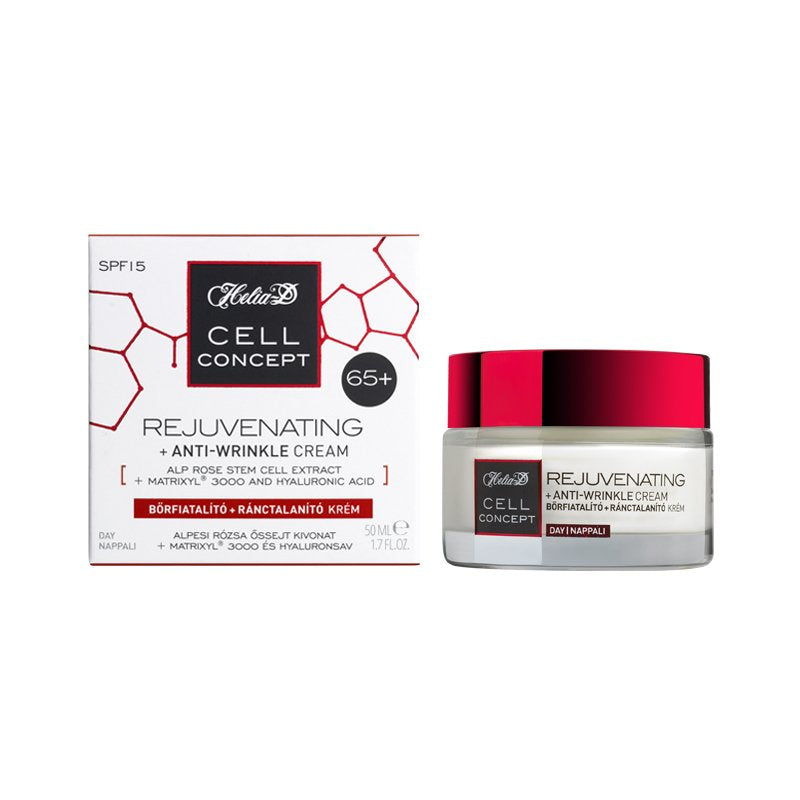 Helia-D cell concept 65 denný omladzujúci krém proti vráskam 50 ml - 85160