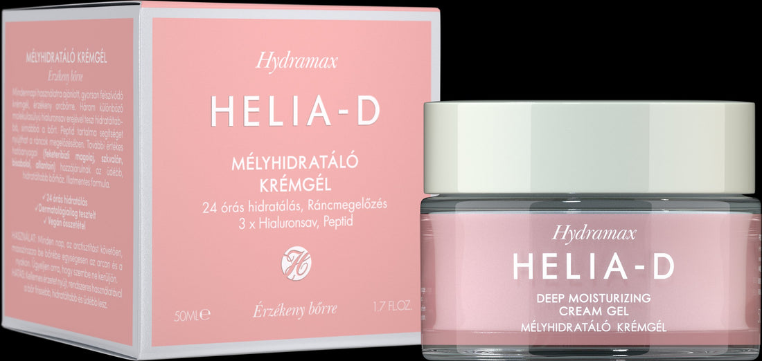 Helia-D hydramax hĺbkovo hydratačný krémový gél na citlivú pleť 50 ml - 92670