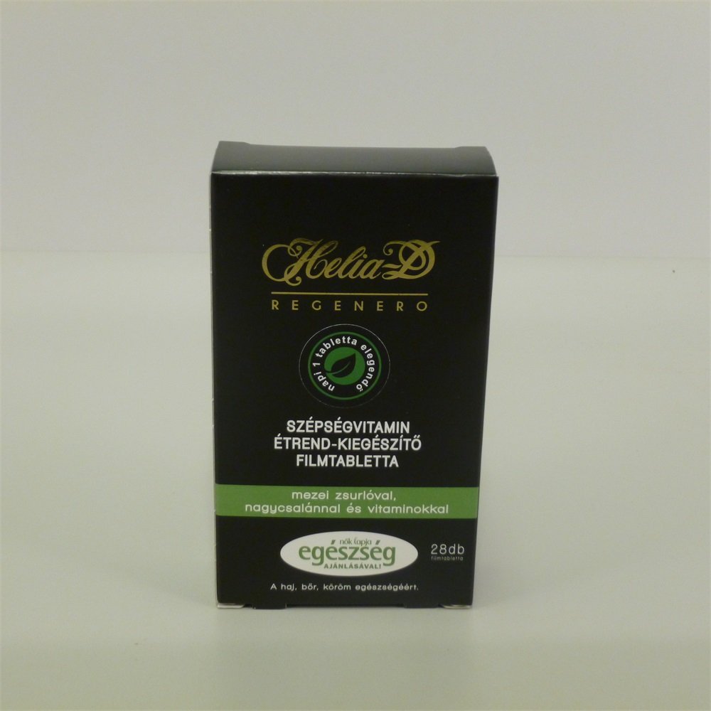 Helia-D regenero vitamín na posilnenie vlasov 28 kusov - 40644
