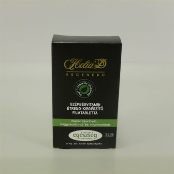 Helia-D regenero vitamín na posilnenie vlasov 28 kusov - 40644