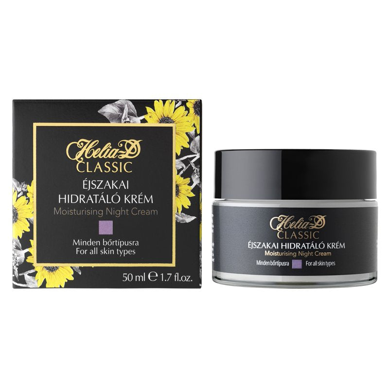 Helia-d classic nočný hydratačný krém 50 ml - 82782