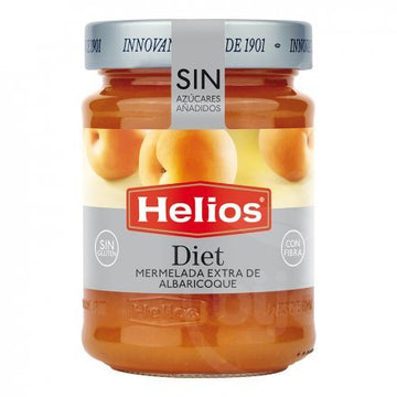 Helios marhuľový džem extra so sladidlom 280 g - 58910