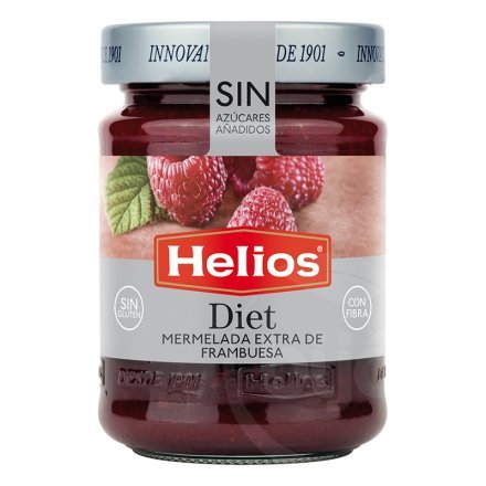 Helios extra malinový džem so sladidlom 280 g - 58909