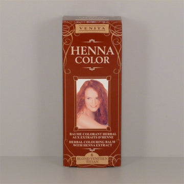 Henna Color Condicioner no 6 Titian 75 ml - 40564