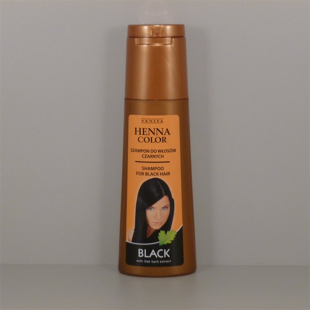 Henna Color šampón na čierne vlasy 250 ml - 40572