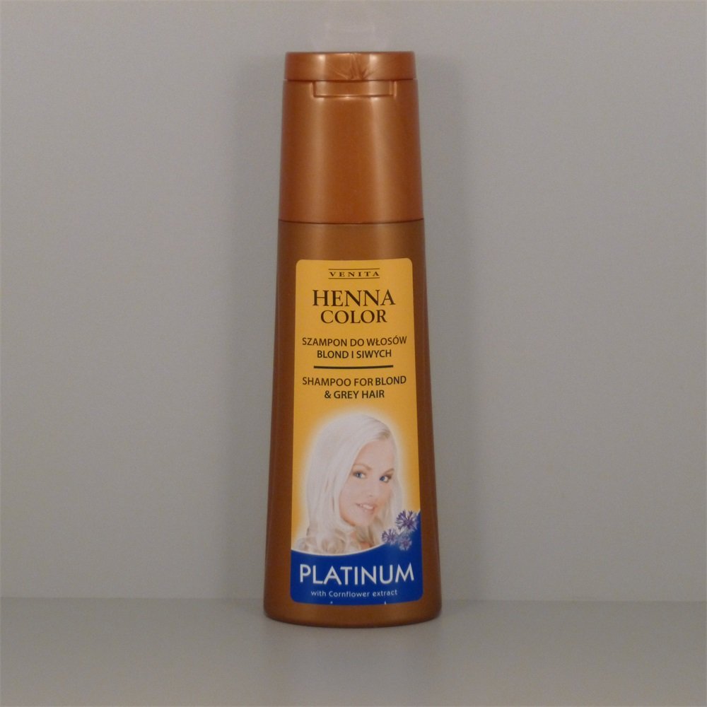 Henna Color šampón na blond a šedivé vlasy 250 ml - 40570