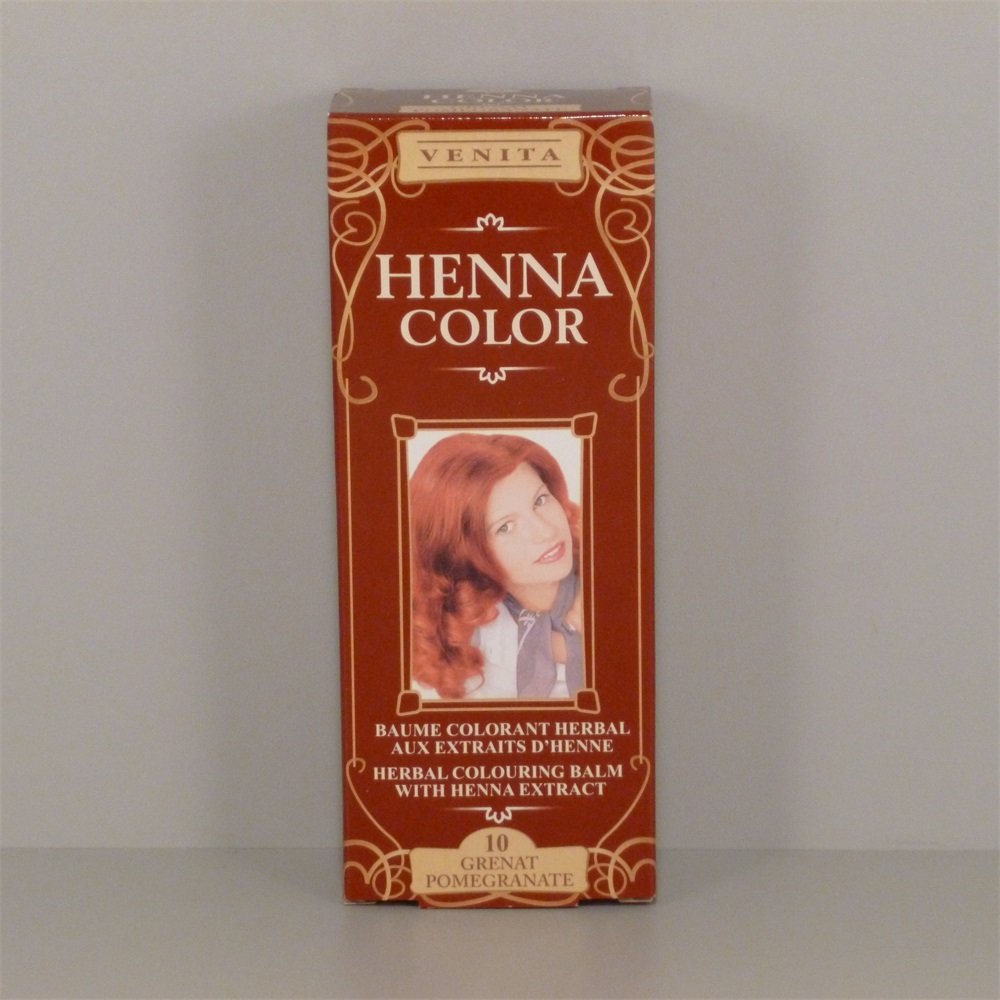 Henna Color Conditioner no 10 granátové jablko 75 ml - 40560