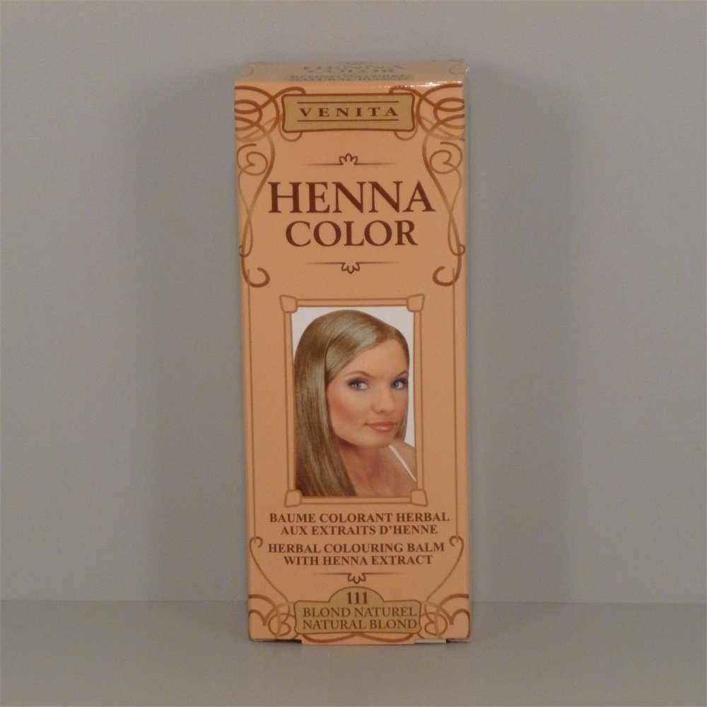 Henna Color Conditioner no 111 natural blonde 75 ml - 40547