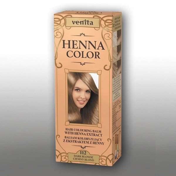 Henna Color Conditioner no 112 dark blonde 75 ml - 53186
