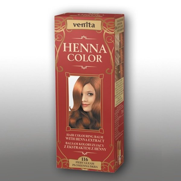 Henna Color Conditioner č. 116 ohnivo červená 75 ml - 53187