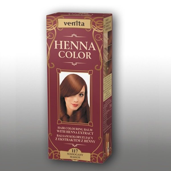 Henna Color Condicionér  no 117 mahagón 75 ml - 53188