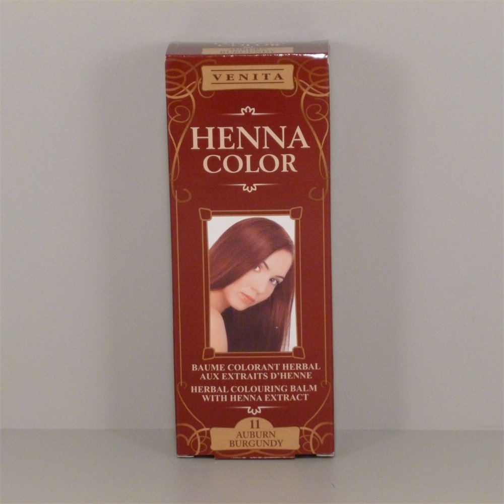 Henna Color Condicionér  no 11 burgundy 75 ml - 40558
