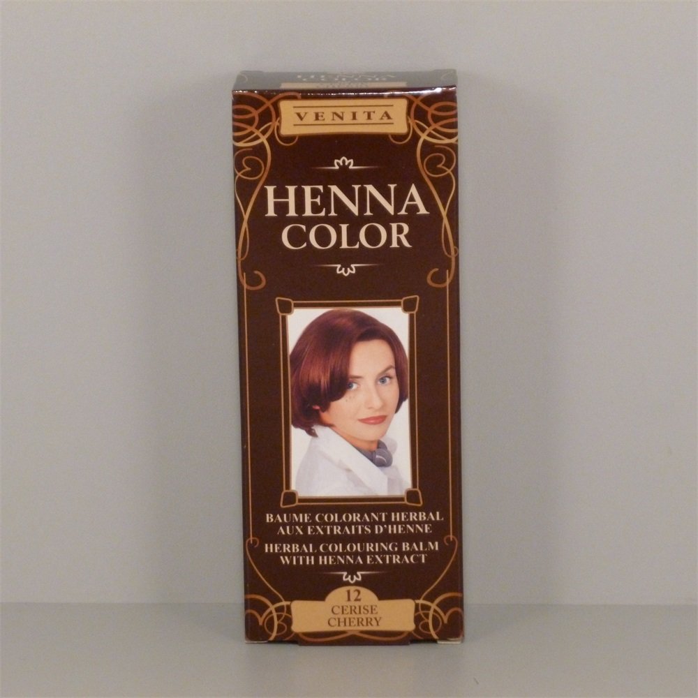 Henna Color Conditioner no 12 cherry red 75 ml - 40557