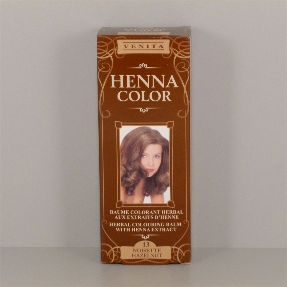  Henna Color Condicionér   č. 13 lieskový 75 ml - 40556