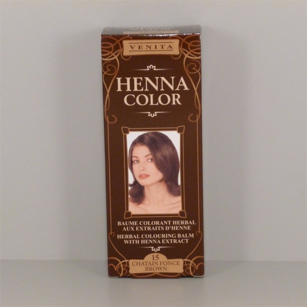 Henna Color Conditioner no 15 bronzovo hnedý 75 ml - 40554