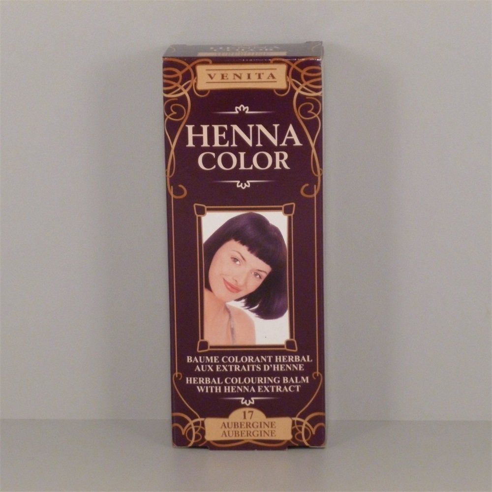 Henna Color Condicionér č. 17 baklažán 75 ml - 40551